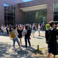 Photo taken at Haus 6 Campus Griebnitzsee by Maria R. on 8/5/2020