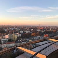 Photo taken at Novum Select Hotel Berlin Spiegelturm by Maria R. on 11/17/2018