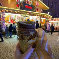 Photo taken at Weihnachtsmarkt Spandau by Maria R. on 11/22/2022