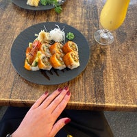 Photo taken at Soy (Sushi &amp;amp; Vietnamesisches Restaurant) @Berlin-Spandau by Maria R. on 6/15/2023