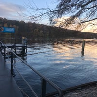 Photo taken at Griebnitzsee Strand by Maria R. on 11/13/2018