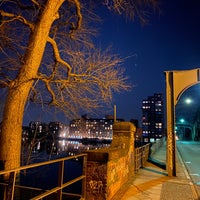 Photo taken at Eiswerderbrücke by Maria R. on 2/24/2021