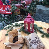 Photo taken at Weihnachtsmarkt Spandau by Maria R. on 12/20/2019