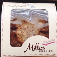 Photo taken at Millie&amp;#39;s Cookies by Maria R. on 2/14/2016