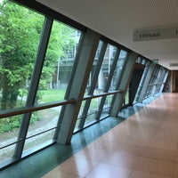 Photo taken at Universität Potsdam Campus Griebnitzsee by Maria R. on 5/16/2017