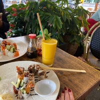Photo taken at Soy (Sushi &amp;amp; Vietnamesisches Restaurant) @Berlin-Spandau by Maria R. on 9/15/2022