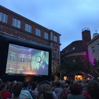 Photo taken at Open Air Kino Altstadt Spandau by Maria R. on 8/9/2019