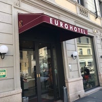 Photo taken at Eurohotel Milan by Maria R. on 3/29/2017
