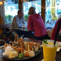 Photo taken at Soy (Sushi &amp;amp; Vietnamesisches Restaurant) @Berlin-Spandau by Maria R. on 2/12/2022