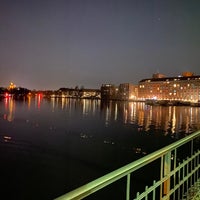 Photo taken at Eiswerderbrücke by Maria R. on 3/30/2021