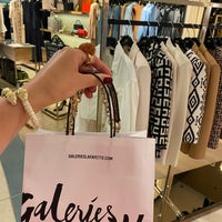 Photo taken at Galeries Lafayette by Maria R. on 7/14/2023