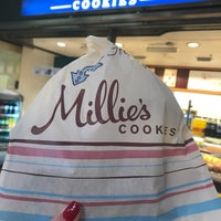 Photo taken at Millie&amp;#39;s Cookies by Maria R. on 10/21/2017