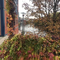 Photo taken at Lessingbrücke by Maria R. on 11/8/2019