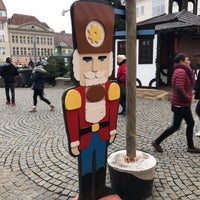 Photo taken at Wochenmarkt Altstadt Spandau by Maria R. on 11/23/2018