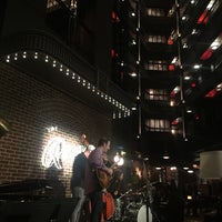 Photo taken at The Roxy Hotel by Ting on 10/14/2017