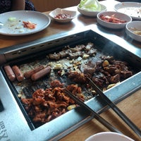Photo taken at Daessiksin Korean Grill BBQ Buffet Restaurant by Tiong L. on 12/30/2019