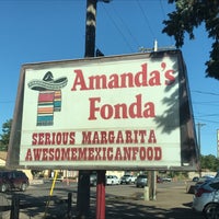 Photo taken at Amanda&amp;#39;s Fonda by Lauren R. on 10/13/2017