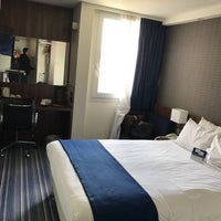 Photo taken at Holiday Inn Express Lille Centre by gomi s. on 5/20/2017