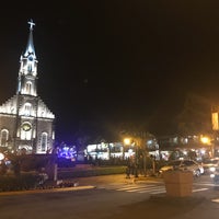 Photo taken at Centro de Gramado by Fernao V. on 9/17/2018