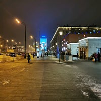 Photo taken at Остановка «Метро Сокол» by Артемка on 12/30/2020
