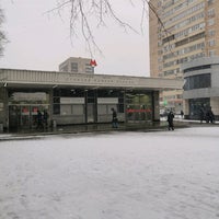 Photo taken at metro Rechnoy Vokzal by Артемка on 1/28/2021