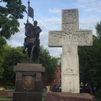 Photo taken at Памятник Дмитрию Донскому by Артемка on 6/7/2018