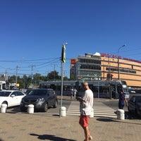 Photo taken at Трамвайная остановка «Метро Щукинская» by Артемка on 8/27/2016