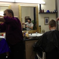 Photo taken at Gent&amp;#39;s Barber by Scott B. on 1/26/2013