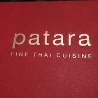 Photo taken at Patara Fine Thai Cuisine by Dameon W. on 2/17/2019