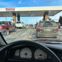 Photo taken at Costco Gasoline by Stephen W. on 1/30/2023