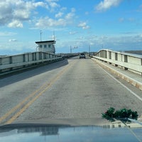 Photo taken at &amp;quot;Lindsay C Warren&amp;quot; Alligator River Bridge by Stephen W. on 1/9/2022