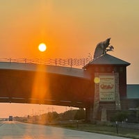 9/8/2022 tarihinde Stephen W.ziyaretçi tarafından Great Platte River Road Archway'de çekilen fotoğraf