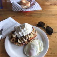 Photo taken at Waffle Brothers by Stephen W. on 3/8/2019