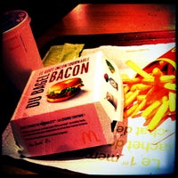 Photo taken at McDonald&amp;#39;s by Francis D. on 12/23/2012