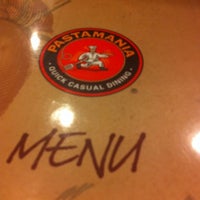 Photo taken at PastaMania by Apoo A. on 11/25/2012