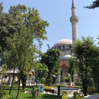 Photo taken at Hadım İbrahim Paşa Camii by Mahmut C. on 8/31/2017