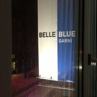 Photo taken at Belle Blue Hotel Garni by Alex A. on 1/16/2013