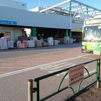 Photo taken at 大田市場北門バス停 by リリカルみくる之介 a. on 2/24/2023