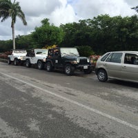 3/20/2016에 DH A.님이 Jeep Riders Cozumel에서 찍은 사진