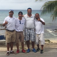 Photo taken at Jeep Riders Cozumel by DH A. on 3/22/2016