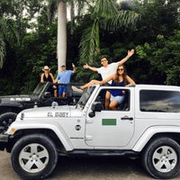 Photo taken at Jeep Riders Cozumel by DH A. on 5/3/2019