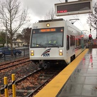 Photo taken at Downtown Campbell VTA Station by Andrew F. on 1/18/2017