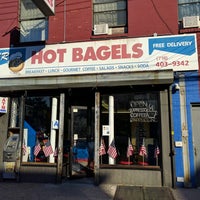 Photo taken at Hot Bagels by Andrew F. on 8/25/2016