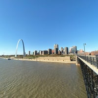 Photo taken at Eads Bridge by Andrew F. on 11/9/2019