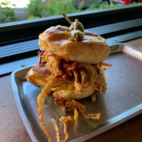 Photo taken at Feed Co Burger by Andrew F. on 7/21/2019