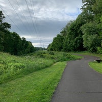 Photo taken at Horsham Power Line Trail by Andrew F. on 5/21/2019