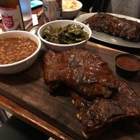 Photo taken at Georgia&amp;#39;s Eastside BBQ by Andrew F. on 4/25/2017