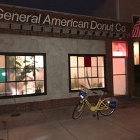 Photo taken at General American Donut Company by Andrew F. on 10/18/2016