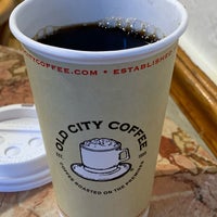 Photo taken at Old City Coffee by Andrew F. on 3/28/2019