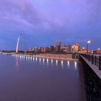 Photo taken at Eads Bridge by Andrew F. on 10/10/2019